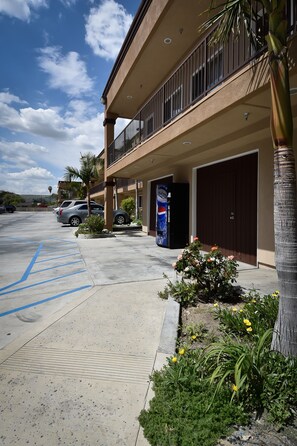 숙박 시설 구내