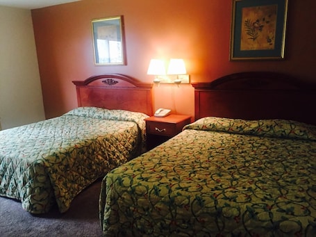 Free WiFi, bed sheets. Penn Terrace Motel