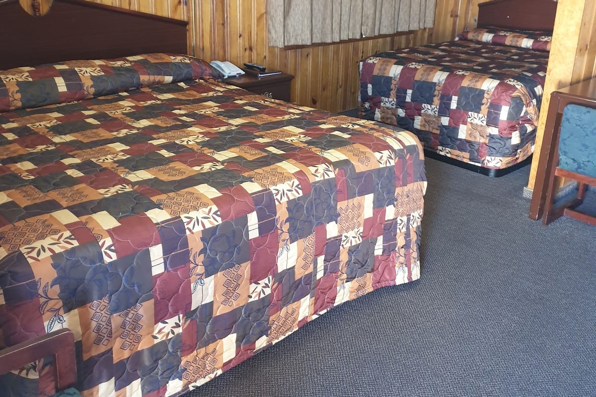 Standard Room, 2 Queen Beds | Rollaway beds, free WiFi, bed sheets