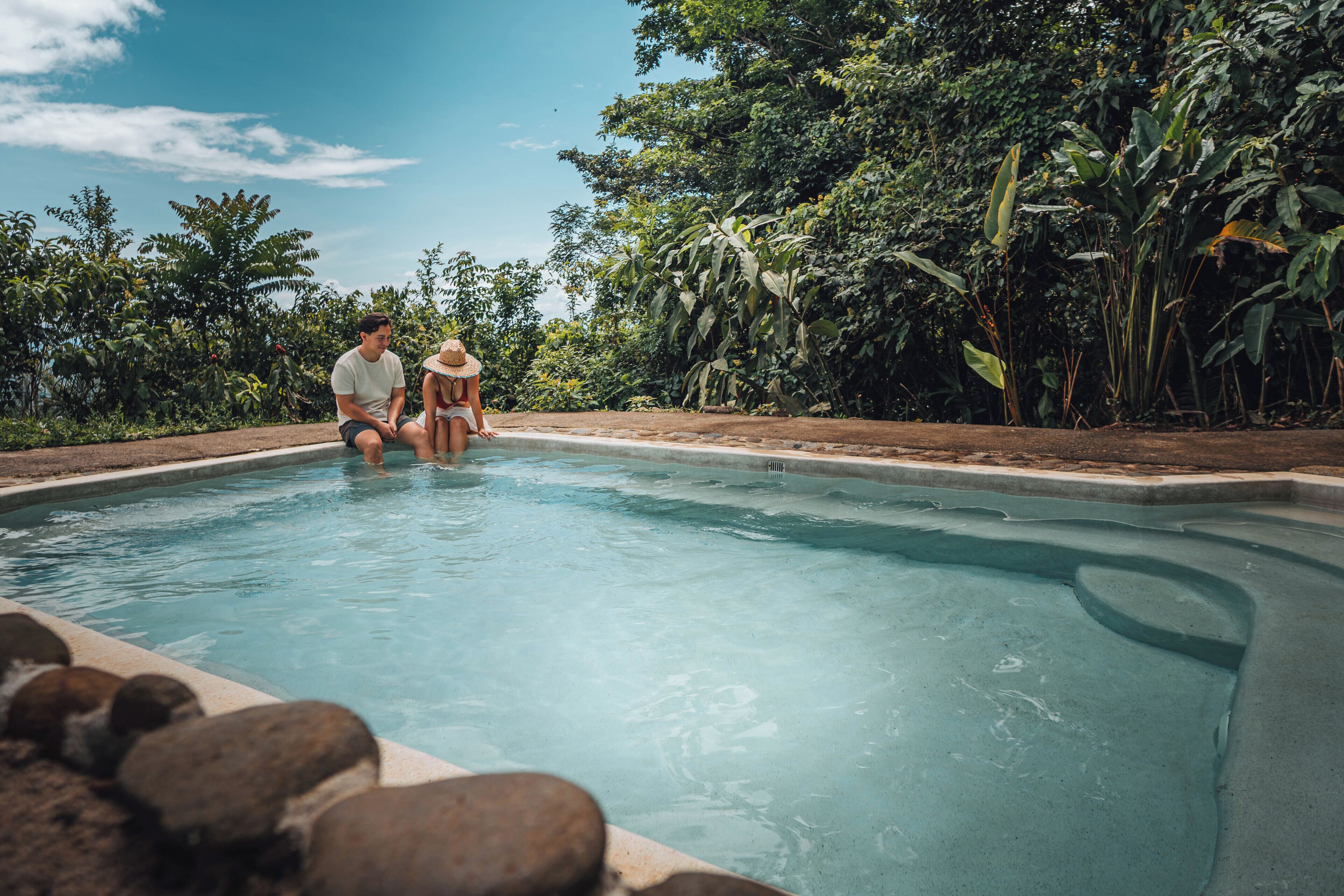 Piscine extérieure