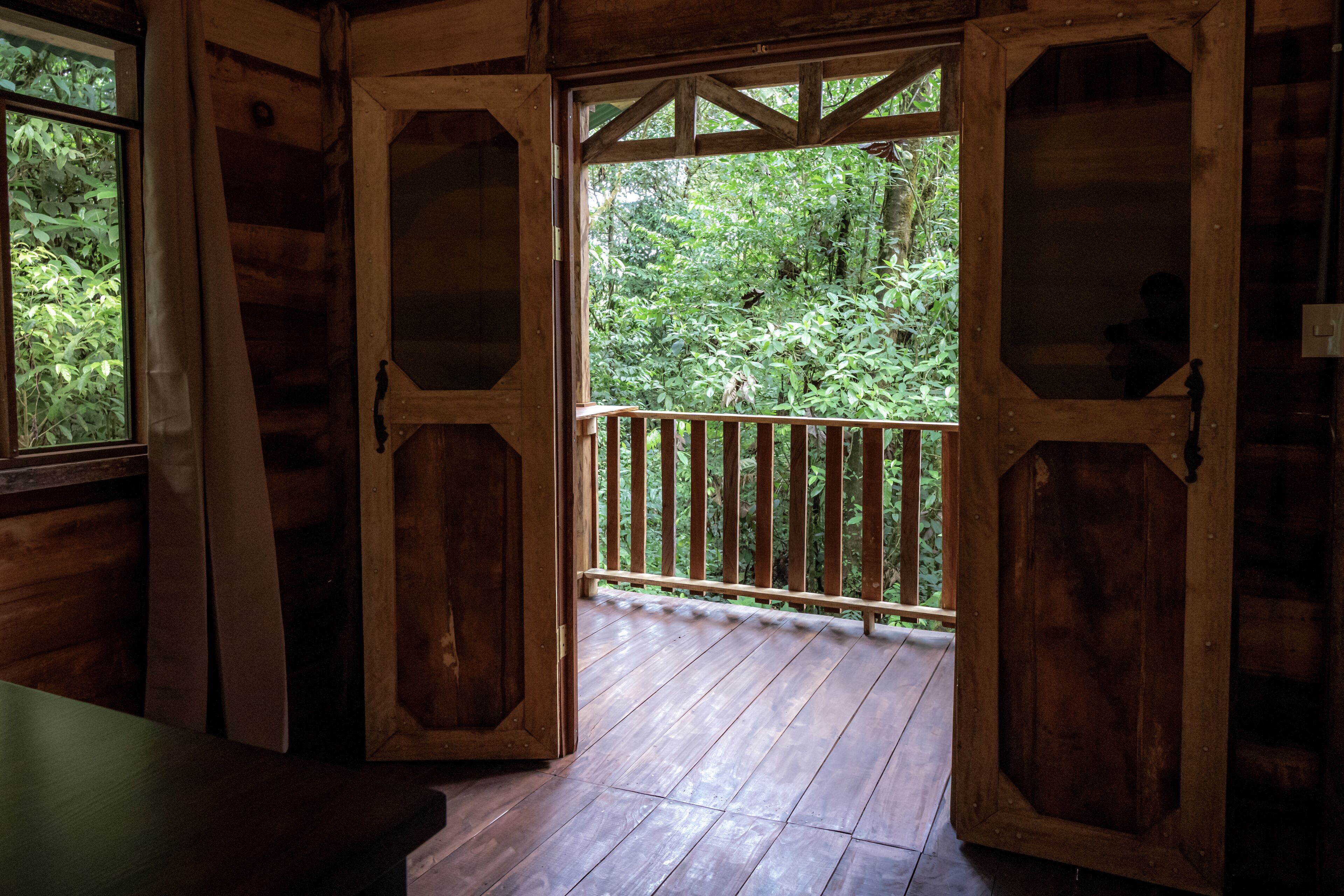 Pemandangan dari properti