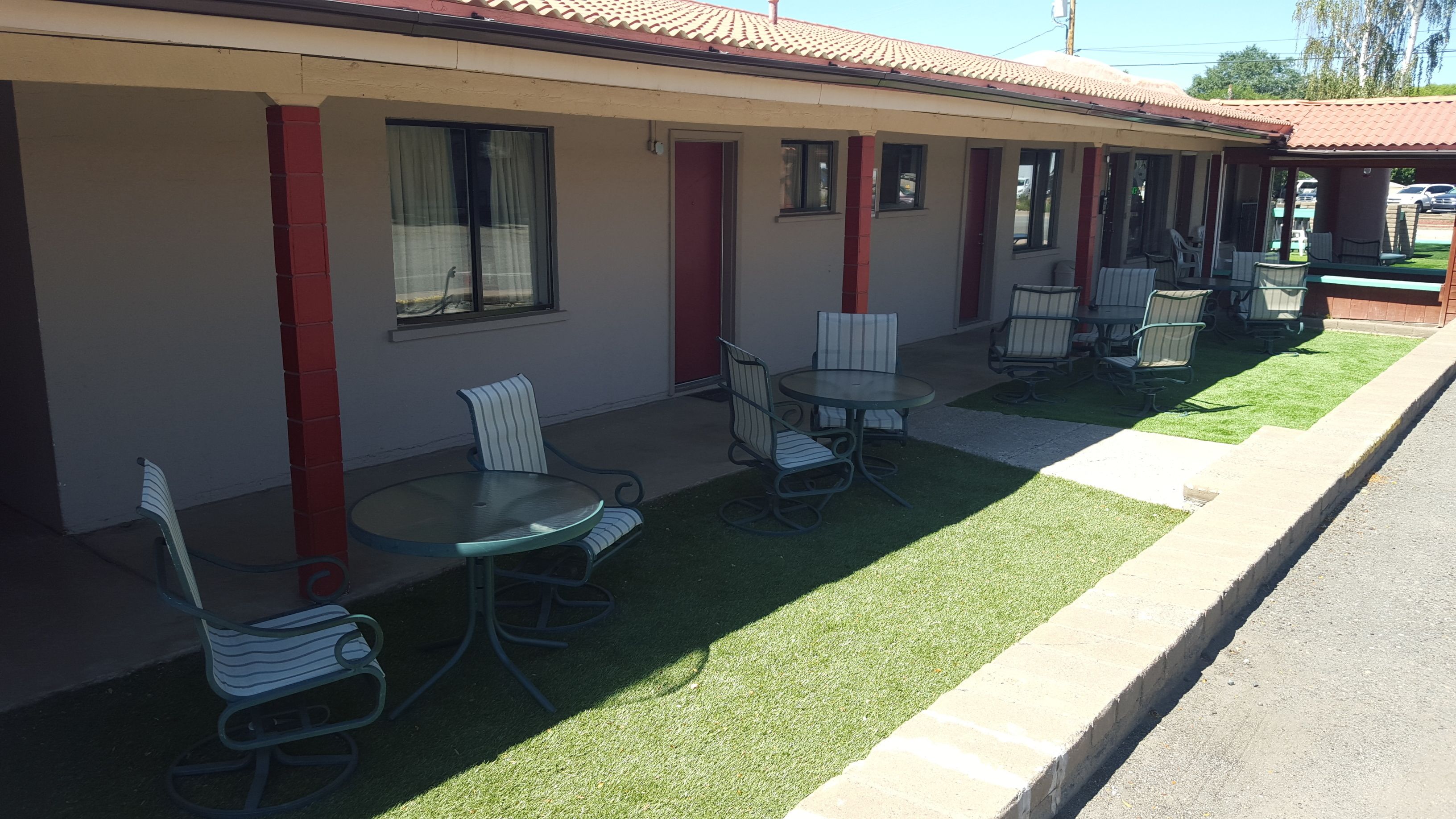 Habitación doble estándar, acceso a la alberca | Terraza o patio