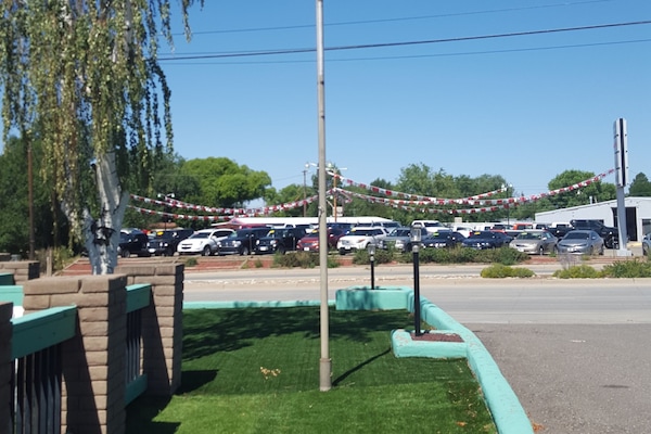View from property