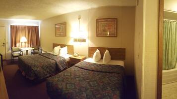 1 bedroom, desk, rollaway beds, free WiFi