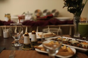 Gratis frukostbuffé varje dag 