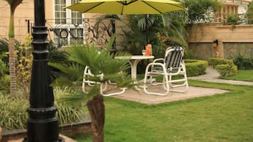 Garden view