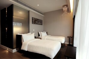 1 bedroom, premium bedding, minibar, in-room safe - Holiday Inn Express New Delhi International Airport T3 by IHG (New Delhi)