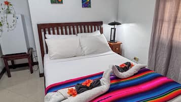 Standard-huone, 1 parisänky | Ylelliset vuodevaatteet, yksilöllisesti sisustettu