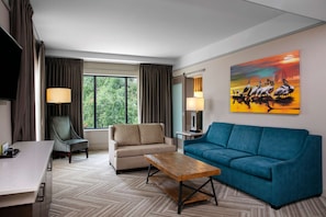Living area - Hilton Garden Inn Mobile Downtown (Mobile)
