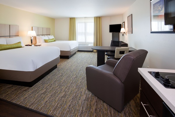 In-room safe, desk, laptop workspace, iron/ironing board