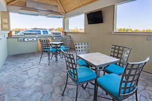 Grill-/piknikområde