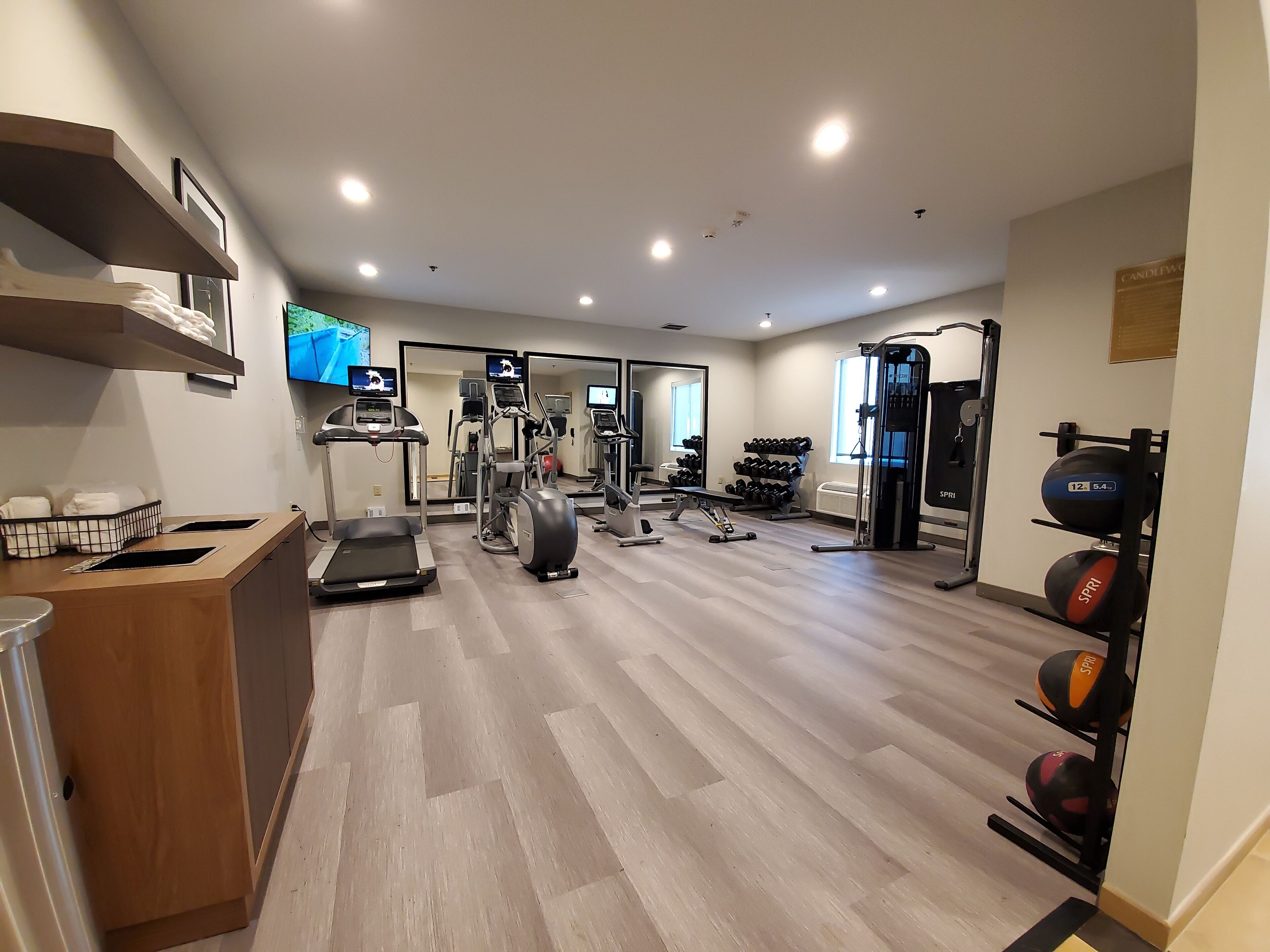 Sala de fitness