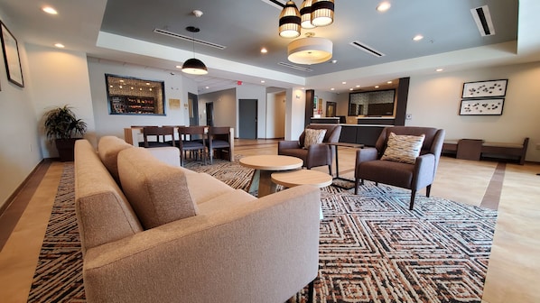 Sitzecke in der Lobby