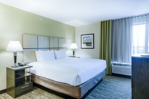 In-room safe, desk, laptop workspace, iron/ironing board - Candlewood Suites Lakeville I-35 by IHG (Lakeville)