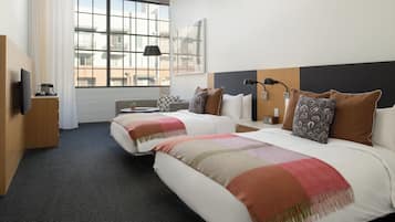 Room, 2 Queen Beds | Premium bedding, down comforters, in-room safe, individually decorated