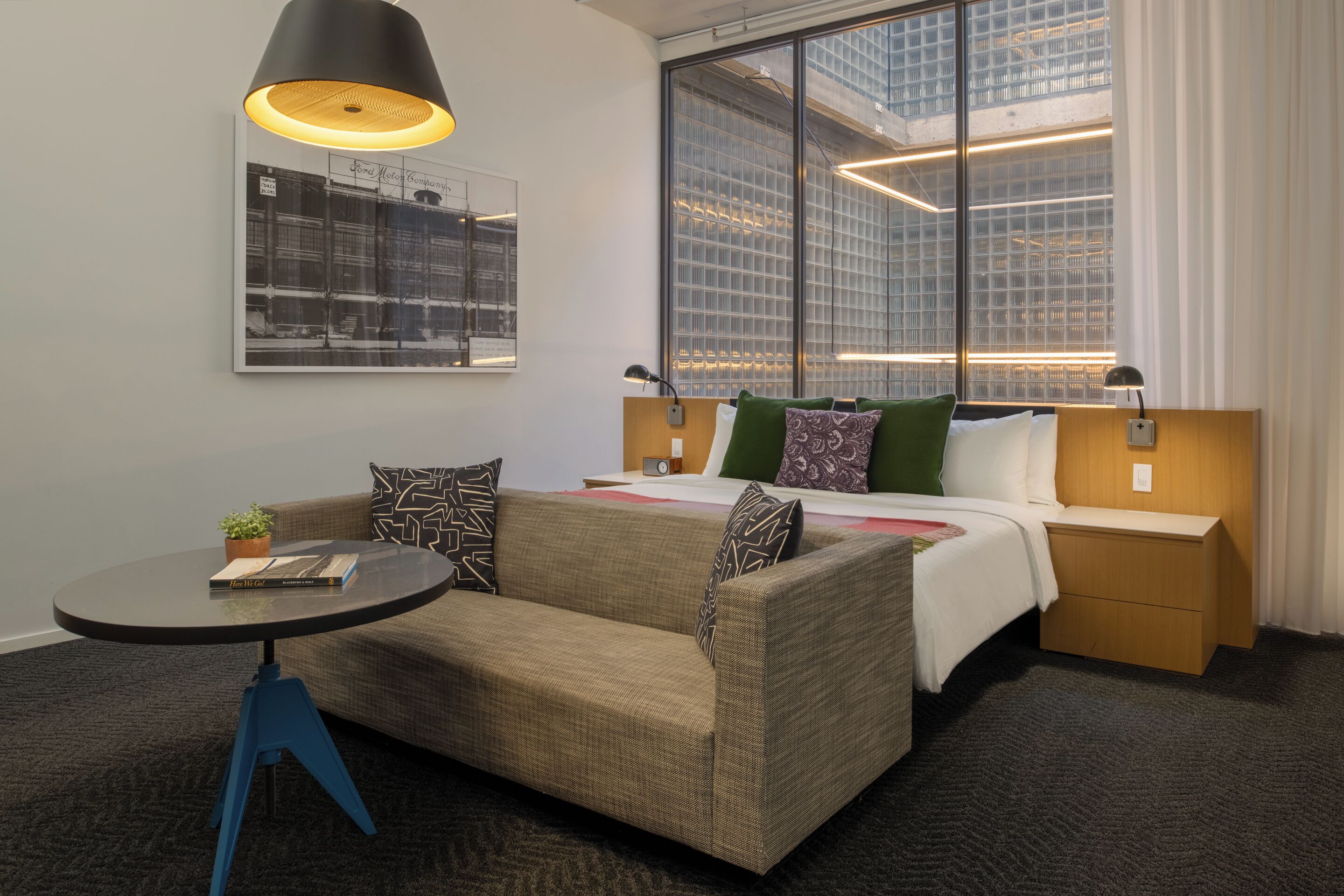 deluxe room, 1 king bed | premium bedding, down duvets, in-room safe, individually decorated