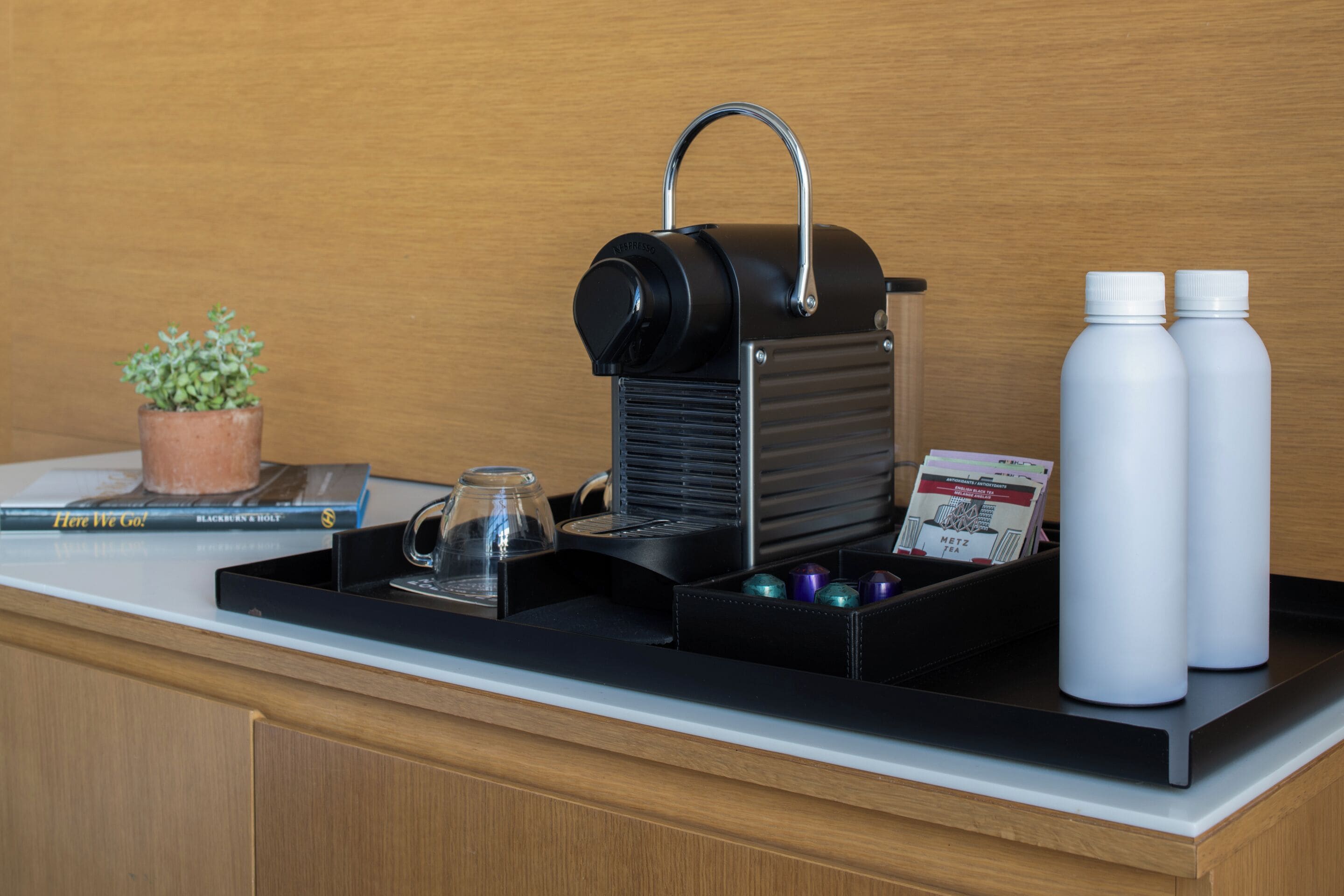 premium bedding, down duvets, in-room safe, individually decorated