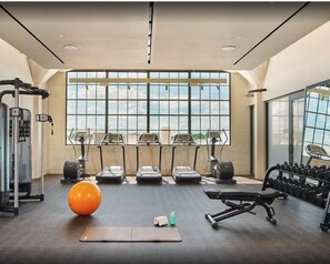 Fitness facility - Fordson Hotel, in the Unbound Collection by Hyatt (Oklahoma City)