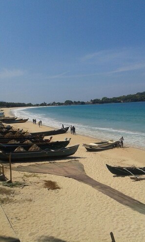 Di pantai, selam skuba