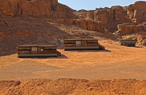Property grounds - Sun City Camp (Wadi Rum)