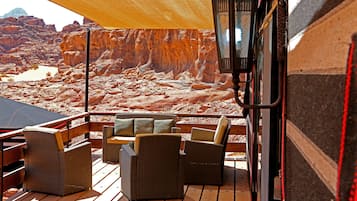 Familietelt | Balkong