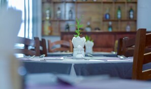 Daily English breakfast for a fee - Dinata Angkor Boutique Hotel (Siem Reap)