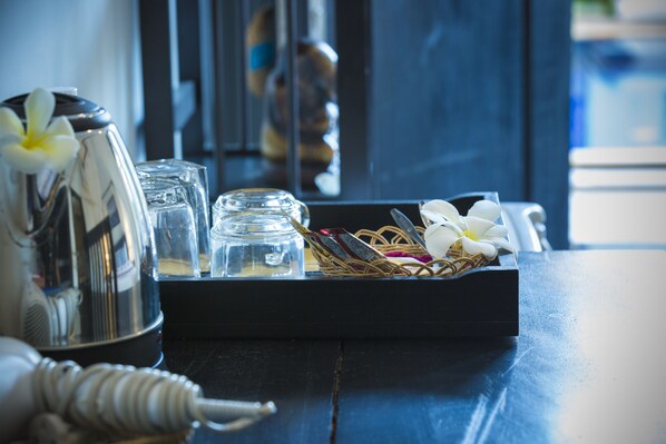 Minibar, in-room safe, desk, iron/ironing board - Rithy Rine Angkor Residence (Siem Reap)