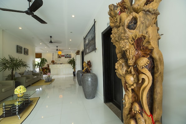 Hallway - Rithy Rine Angkor Residence (Siem Reap)