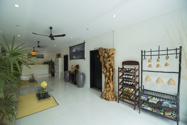 Interior - Rithy Rine Angkor Residence (Siem Reap)