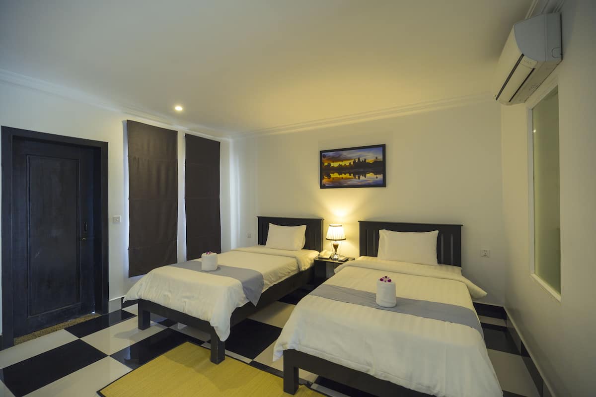 Superior Twin Room | Ausblick vom Zimmer