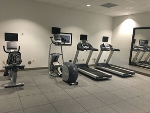 Fitnessstudio