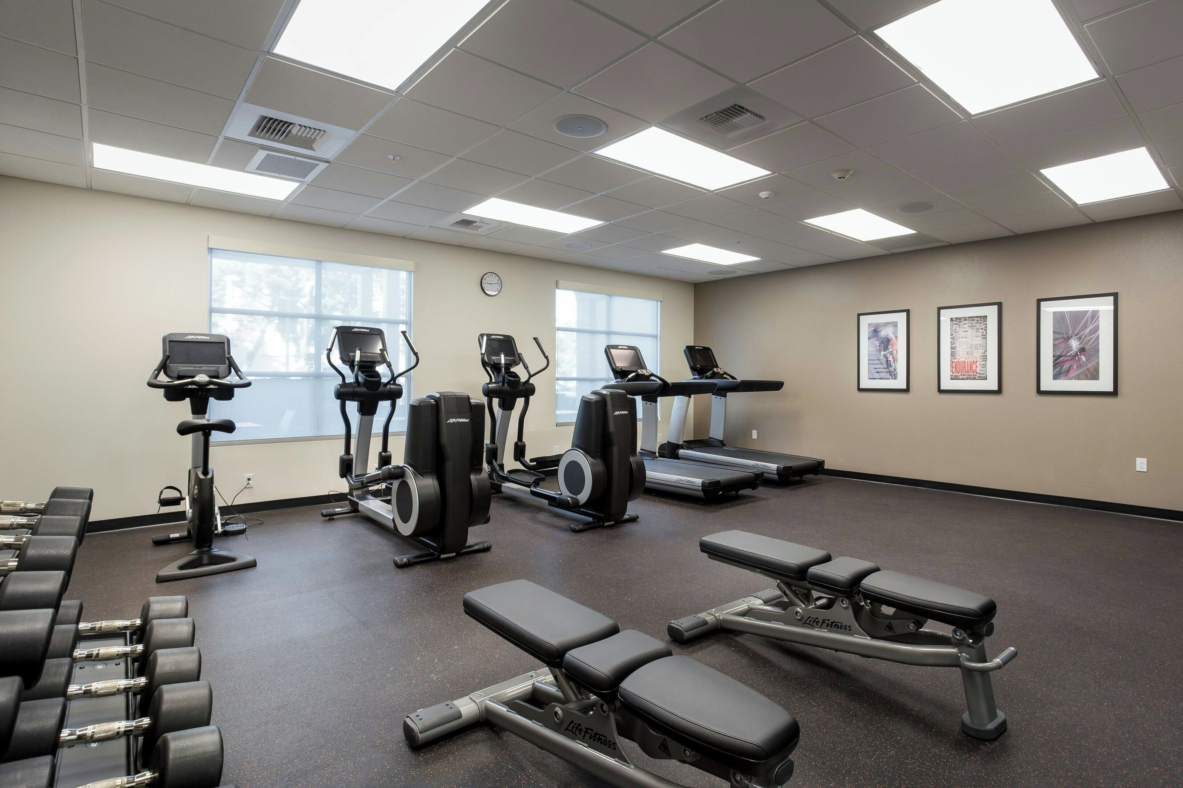 fitness facility