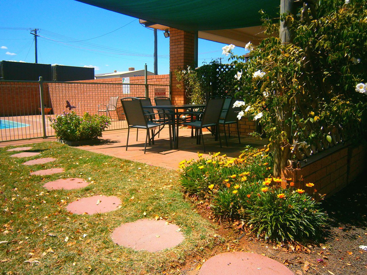 BBQ/picnic area