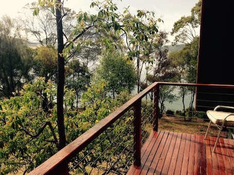 Huon Pine Room | Balcony. Tranquil Point