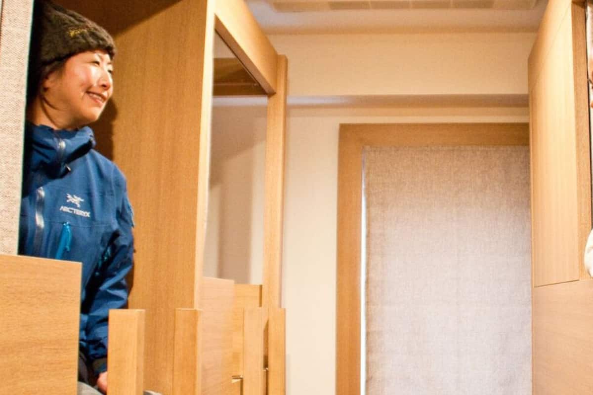 共同ドミトリー 女性限定 禁煙 | 1 室のベッドルーム、WiFi (無料)、ベッドシーツ