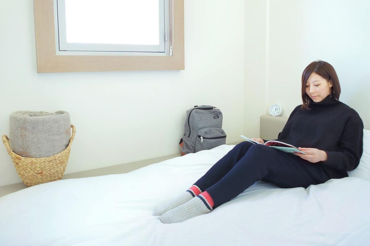 Chambre Simple Économique, 1 lit double, non-fumeurs, salle de bains privée | Wi-Fi gratuit, draps fournis