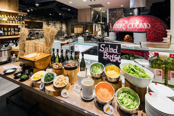 Bữa sáng buffet hàng ngày (1900 JPY/mỗi người)