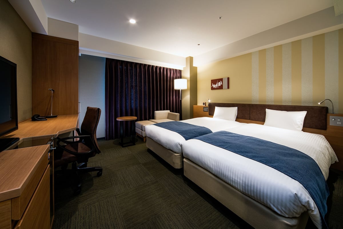 Premium bedding, down duvets, in-room safe, individually decorated