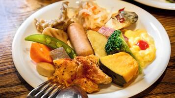 Sarapan prasmanan