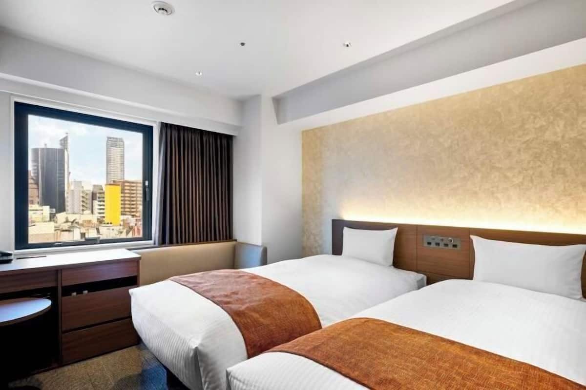 Premium bedding, down duvets, in-room safe, individually decorated