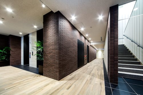Property entrance