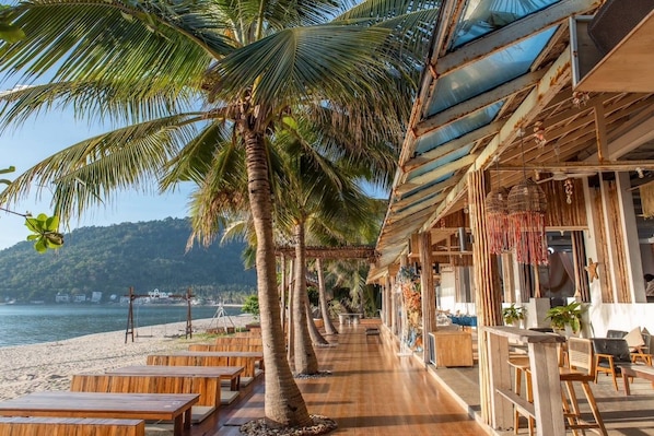 Se sirven desayunos, almuerzos, cenas y cocina internacional