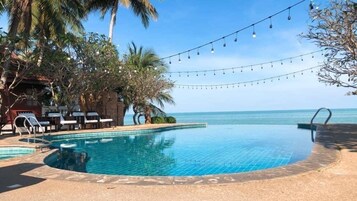 Piscina all'aperto, con ingresso dalle 08:00 alle 20:00, lettini