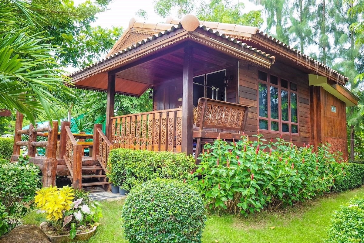 Wooden House