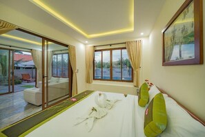 1 bedroom, minibar, in-room safe, desk - Herbal Tea Homestay (Da Nang)