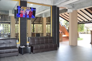 Sitzecke in der Lobby