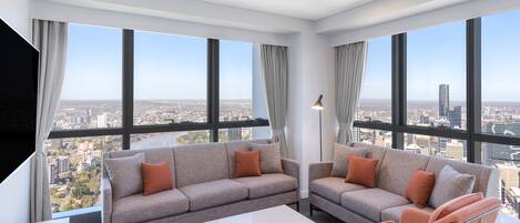 3 Bedroom Altitude Suite | Living area