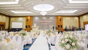 งานแต่งงานในร่ม