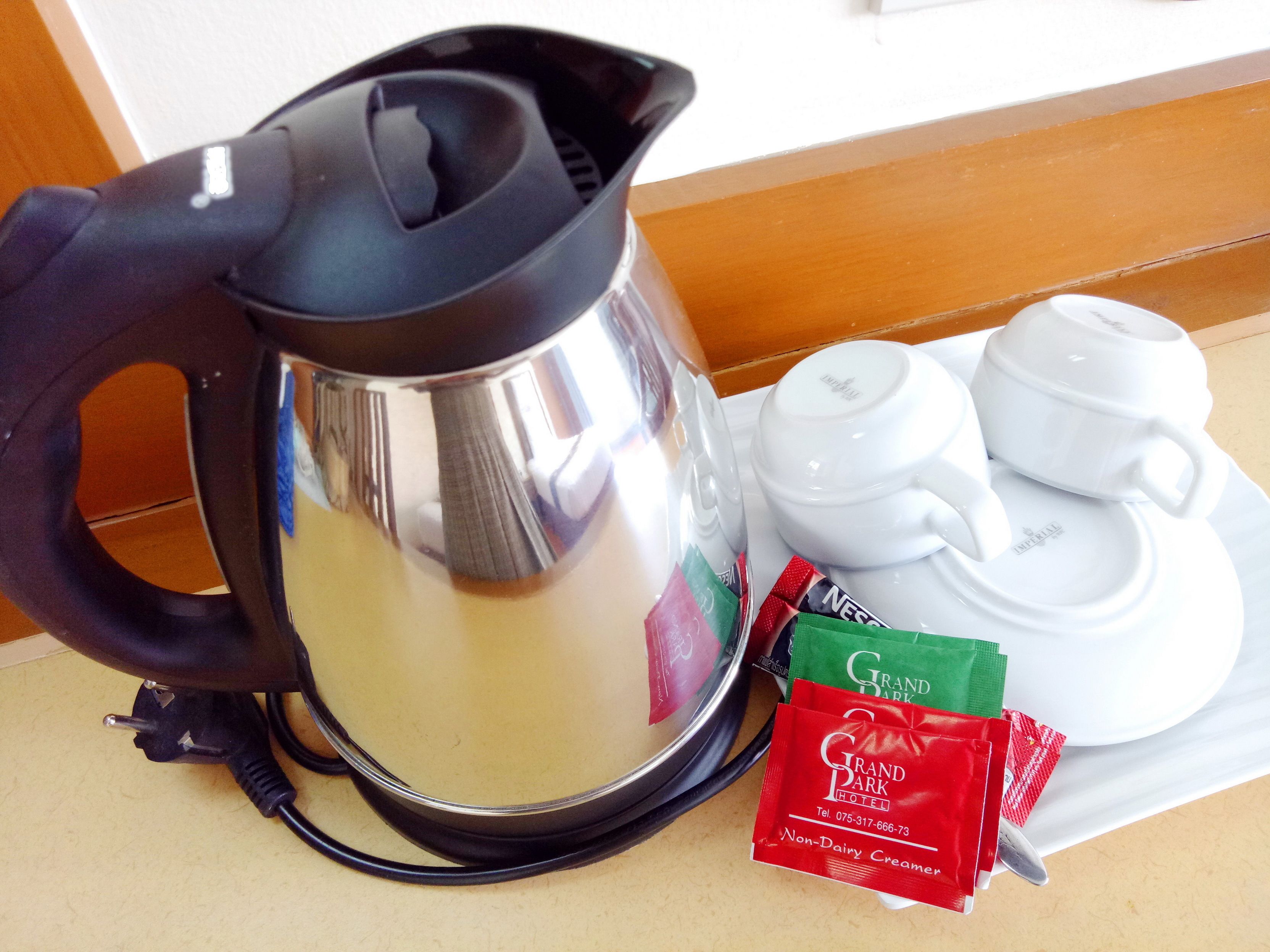 coffee and/or coffee maker