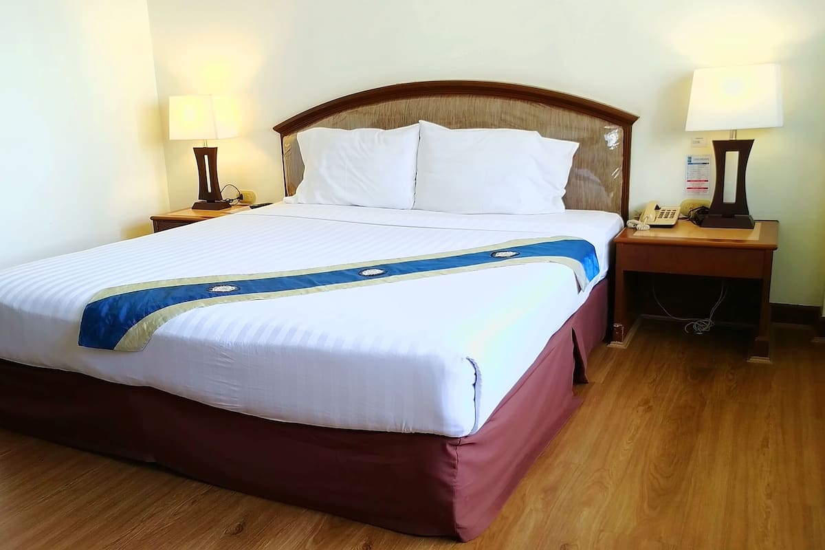 Standard Double Room | Hypo-allergenic bedding, minibar, in-room safe, desk